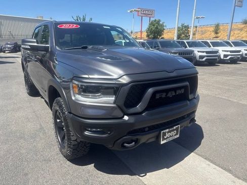 Certified 2022 RAM 1500 Rebel w/ Rebel Level 2 Equipment Group AWD/4WD image 8