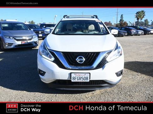 Used 2018 Nissan Murano Platinum image 2