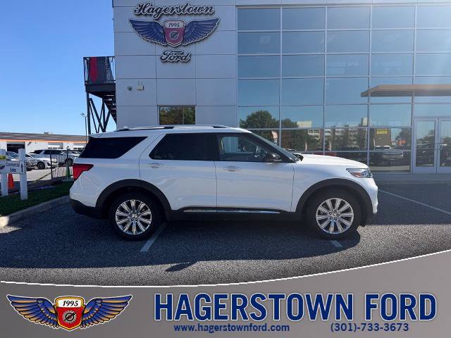 Certified 2021 Ford Explorer Limited w/ Hybrid Equipment Group 310A AWD/4WD image 1