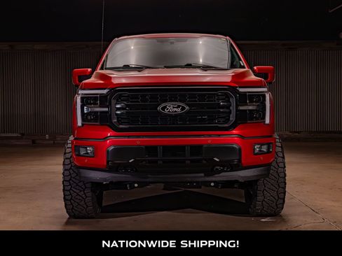Used 2025 Ford F150 Lariat w/ Equipment Group 501A Mid AWD/4WD image 4
