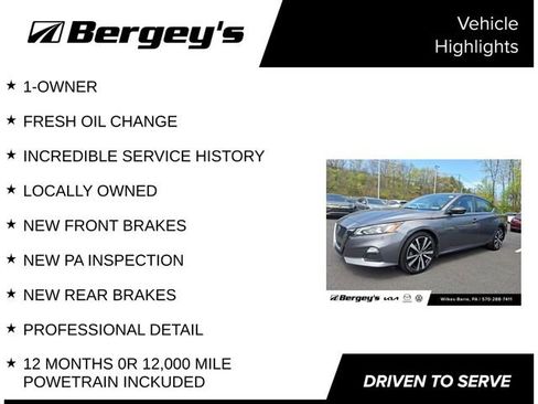 Used 2020 Nissan Altima 2.5 SR w/ Premium Package AWD/4WD image 4