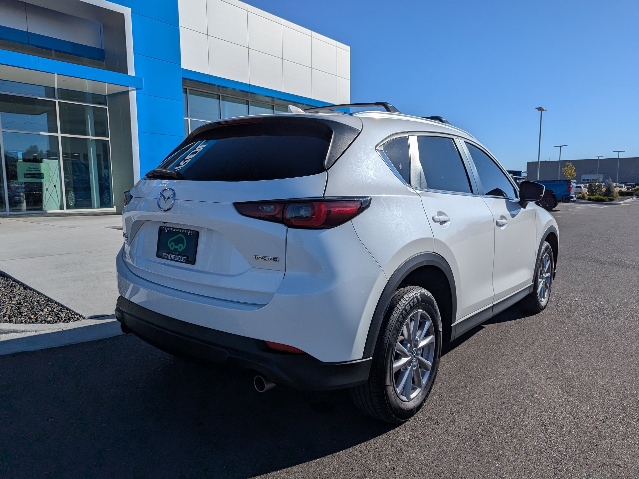 Used 2022 MAZDA CX-5 AWD 2.5 S image 33