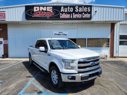 Used 2017 Ford F150 Lariat w/ Trailer Tow Package