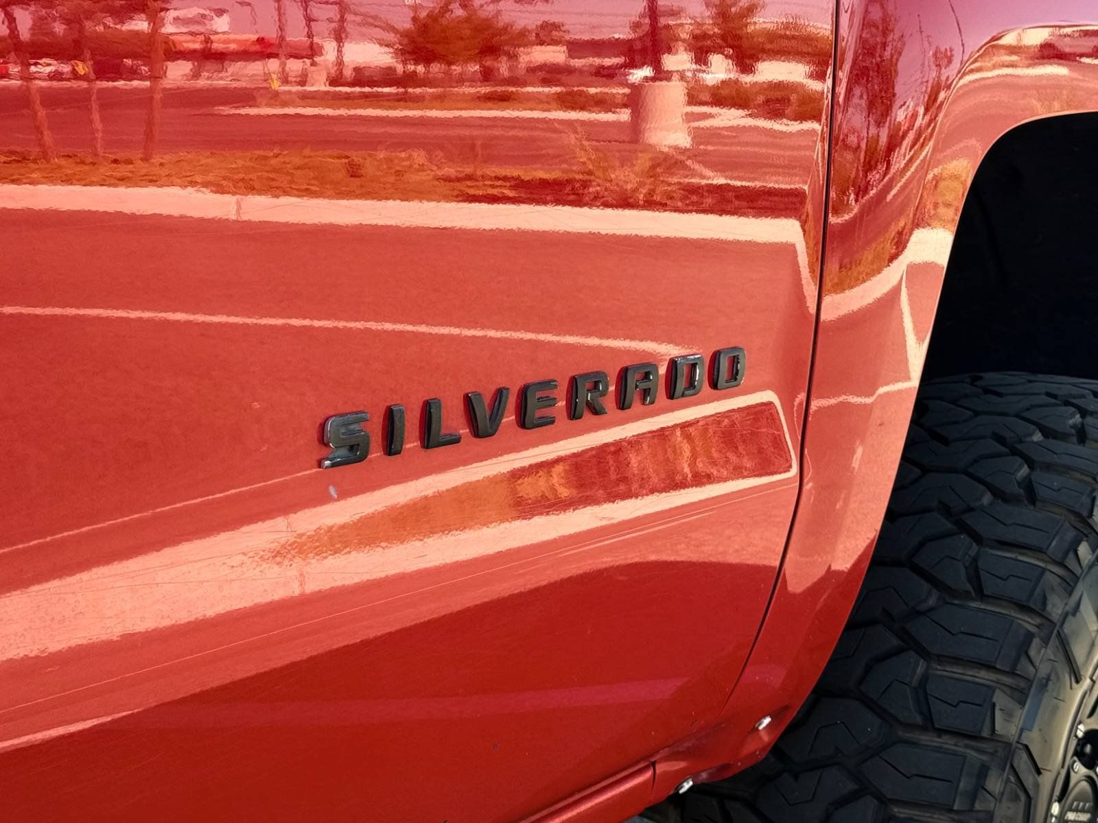 Used 2018 Chevrolet Silverado 1500 Custom w/ Custom Convenience Package AWD/4WD image 13