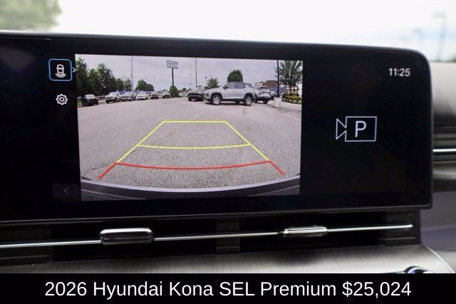 Used 2026 Hyundai Kona SEL Premium FWD image 13