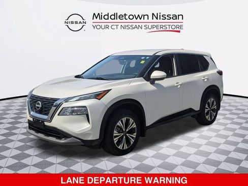 Certified 2023 Nissan Rogue SV AWD/4WD image 8