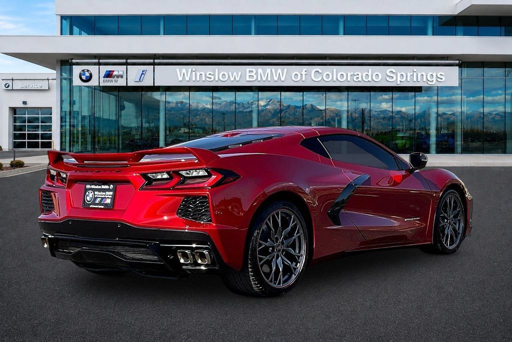 Used 2023 Chevrolet Corvette Stingray Preferred Cpe w/ Z51 Performance Package RWD image 6