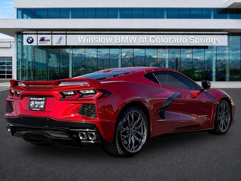 Used 2023 Chevrolet Corvette Stingray Preferred Cpe w/ Z51 Performance Package RWD image 6