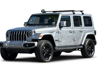 Used 2020 Jeep Wrangler Unlimited Sahara