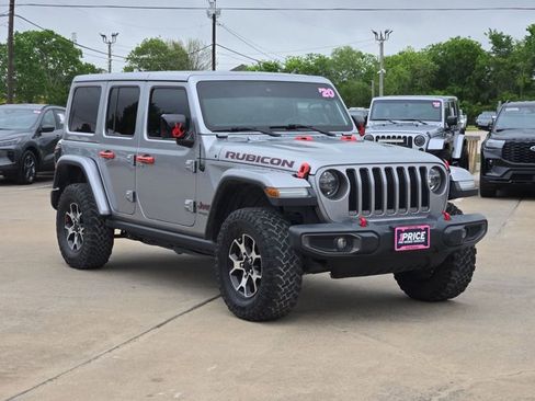 Used 2020 Jeep Wrangler Unlimited Rubicon image 3