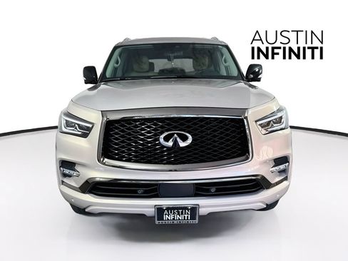 Certified 2023 INFINITI QX80 Premium Select w/ Cargo Package RWD image 4