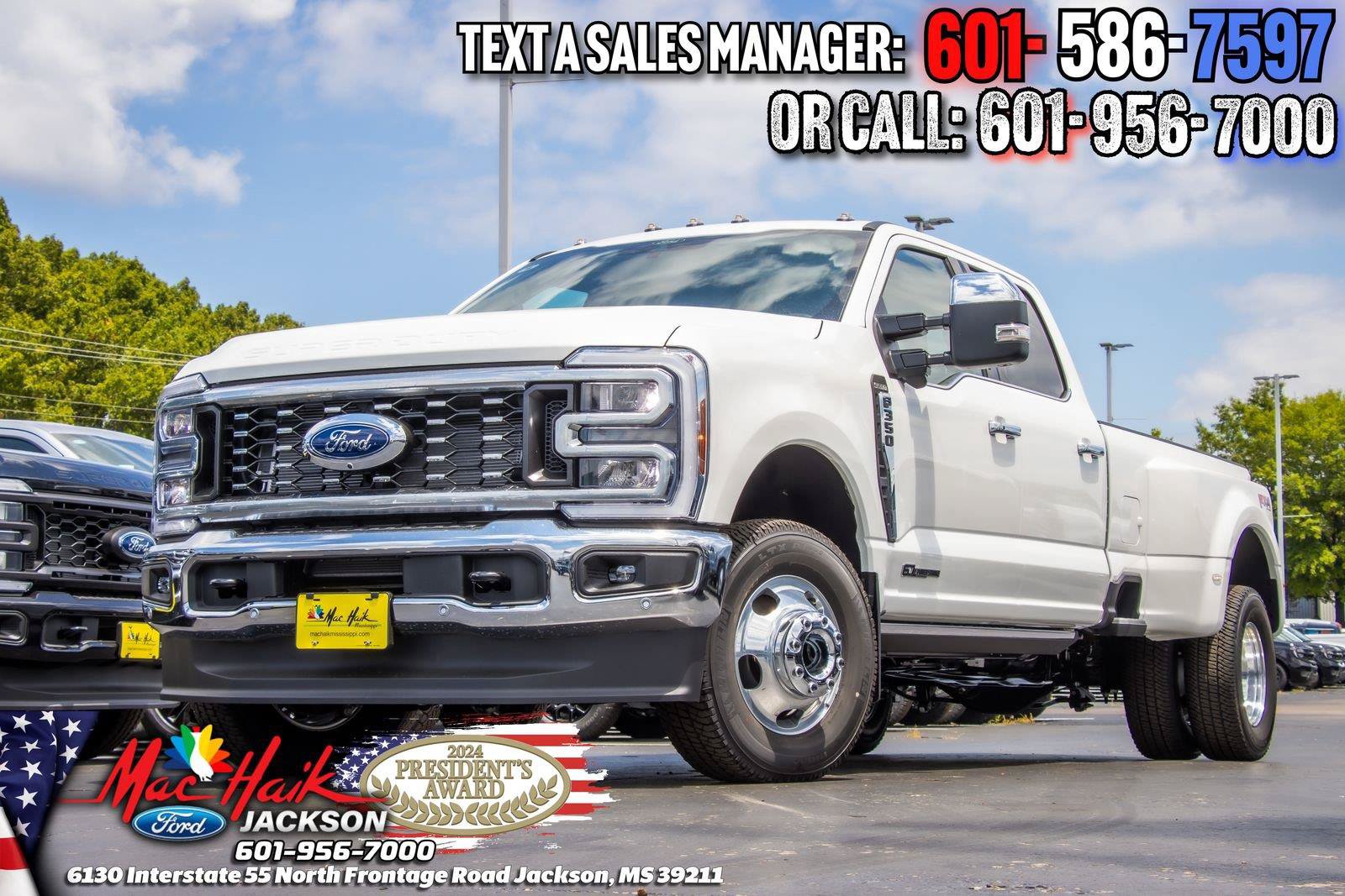 Used 2026 Ford F350 King Ranch w/ Chrome Package AWD/4WD image 1