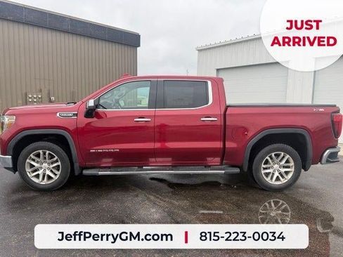 Used 2019 GMC Sierra 1500 SLT w/ SLT Premium Package AWD/4WD image 10