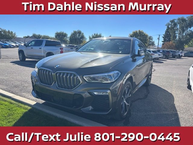 Used 2020 BMW X6 M50i AWD/4WD image 3