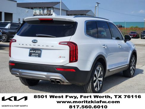 Certified 2021 Kia Telluride S FWD image 4