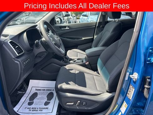 Used 2021 Hyundai Tucson Value w/ Cargo Package FWD image 2