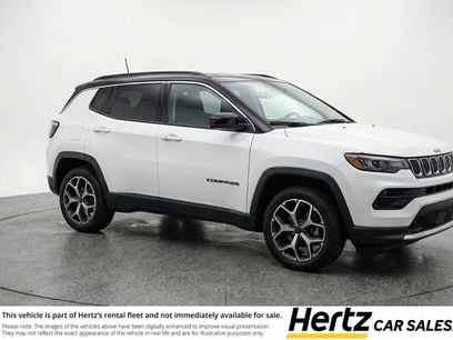Used 2025 Jeep Compass Limited