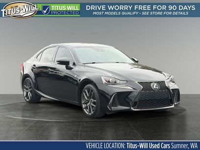 Used 2017 Lexus IS 350 F Sport w/ F Sport Package