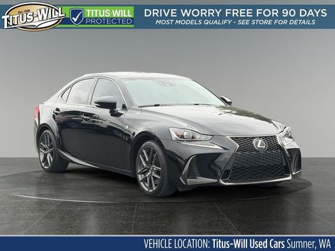 Used 2017 Lexus IS 350 F Sport w/ F Sport Package AWD/4WD image 1