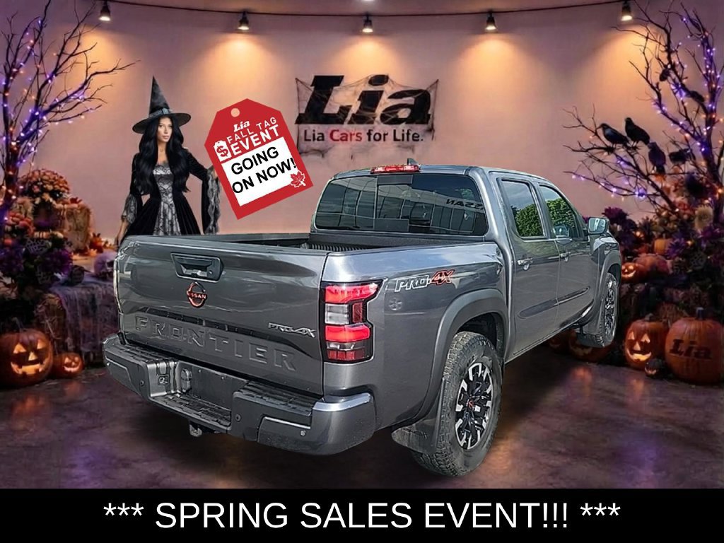Certified 2023 Nissan Frontier PRO-4X w/ Technology Package AWD/4WD image 3