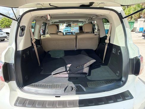 Used 2017 Nissan Armada Platinum RWD image 24