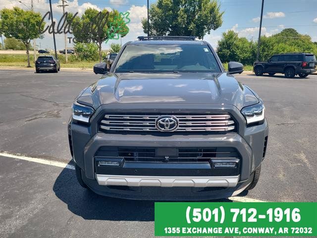 Certified 2025 Toyota 4Runner Limited AWD/4WD image 2