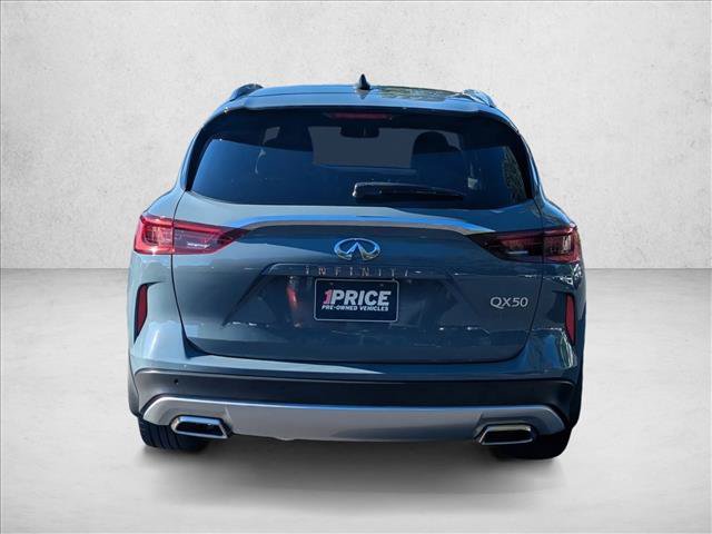 Used 2022 INFINITI QX50 Luxe FWD image 7