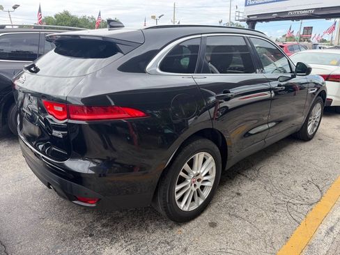 Used 2018 Jaguar F-PACE Prestige AWD/4WD image 5