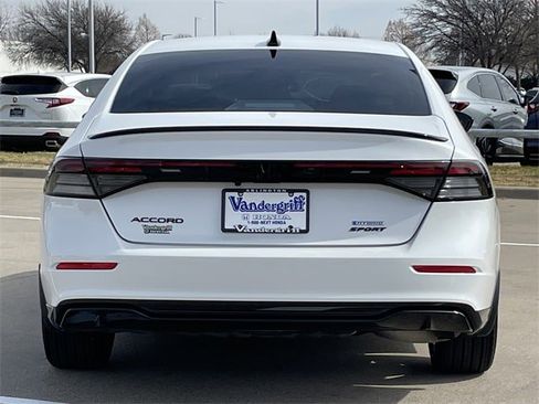 Certified 2025 Honda Accord Sport image 20