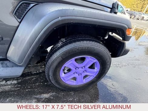 Certified 2022 Jeep Wrangler Unlimited Sport image 8