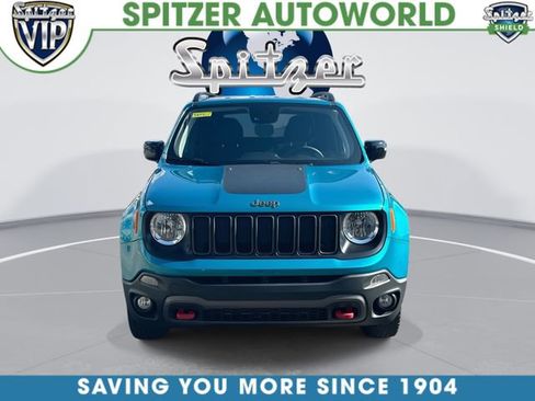 Used 2022 Jeep Renegade Trailhawk AWD/4WD image 3