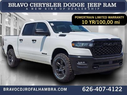 New 2026 RAM 1500 Warlock