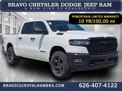 New 2026 RAM 1500 Warlock AWD/4WD image 1