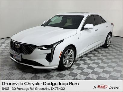Used 2024 Cadillac CT4 Luxury w/ Sun And Sound Package