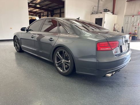 Used 2013 Audi S8 w/ Full Leather Pkg image 6