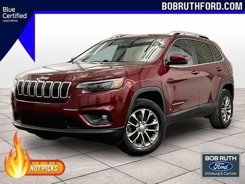 Used 2019 Jeep Cherokee Latitude Plus AWD/4WD image 1