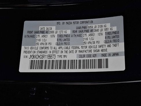 Used 2024 MAZDA CX-90 3.3 Turbo S w/ Premium Package image 26