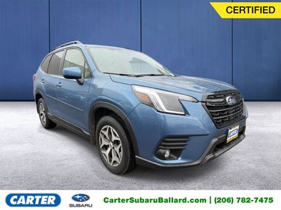 Certified 2024 Subaru Forester Premium