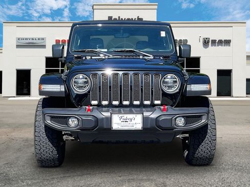 Used 2022 Jeep Wrangler Rubicon w/ LED Lighting Group AWD/4WD image 3
