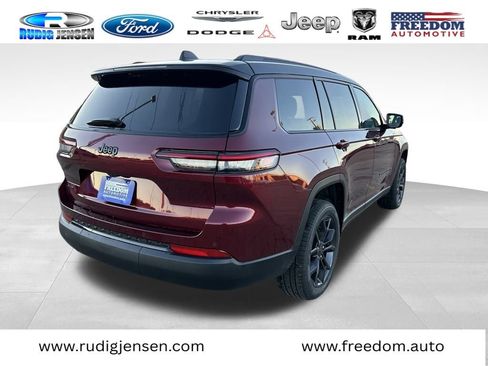 New 2025 Jeep Grand Cherokee L Limited w/ Trailer Tow Package image 7