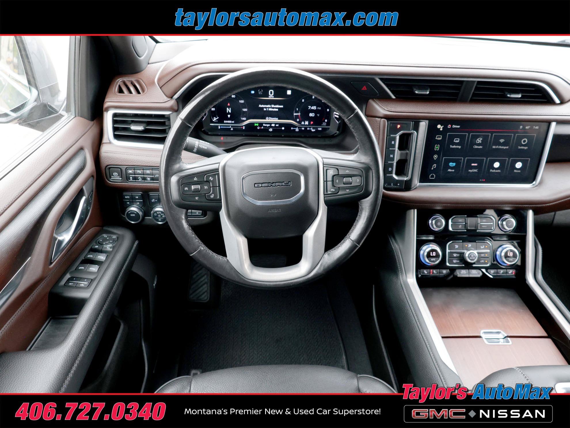 Used 2022 GMC Yukon Denali w/ Advanced Technology Package AWD/4WD image 44