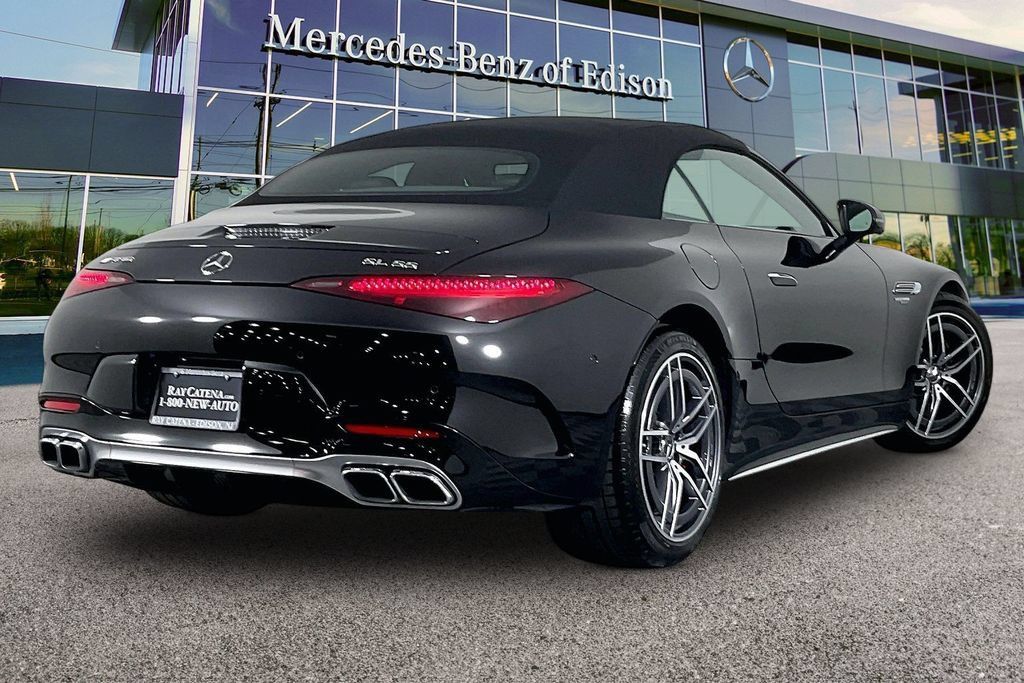 Certified 2024 Mercedes-Benz SL 55 AMG 4MATIC image 10