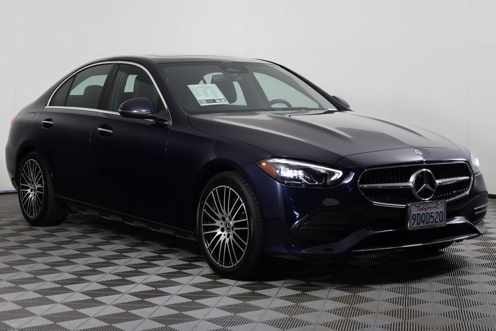 Certified 2022 Mercedes-Benz C 300 Sedan image 3