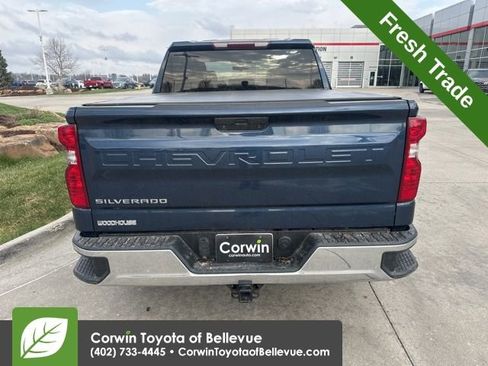 Used 2021 Chevrolet Silverado 1500 W/T w/ WT Value Package image 5