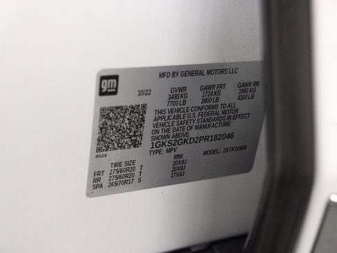 Used 2023 GMC Yukon XL SLT image 27