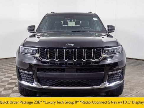 Used 2024 Jeep Grand Cherokee L Limited w/ Luxury Tech Group II image 15