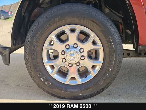 Used 2019 RAM 2500 Laramie AWD/4WD image 34