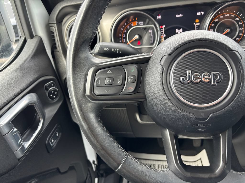 Used 2022 Jeep Wrangler Sport AWD/4WD image 21