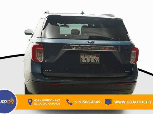 Used 2020 Ford Explorer XLT image 16