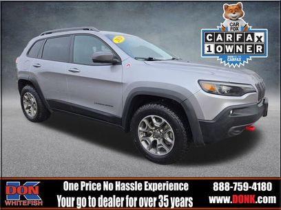 Used 2020 Jeep Cherokee Trailhawk w/ Cold Weather Group